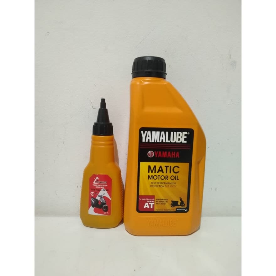 PAKET OLI YAMALUBE MATIC 800 ML DAN OLI GEAR YAMALUBE 100 ML