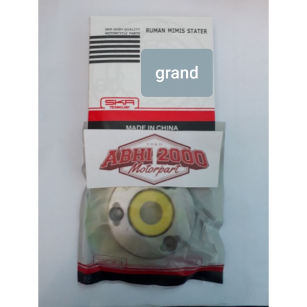 rumah mimis stater / plat stater / one way grand merk skr lippo