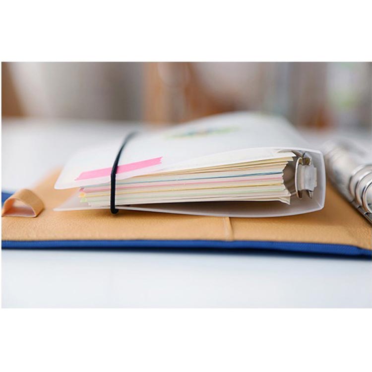 Cover Binder Buku Catatan Jurnal Harian Notebook Spiral Ring Ukuran A7 - PHANTACI Seri ZB041