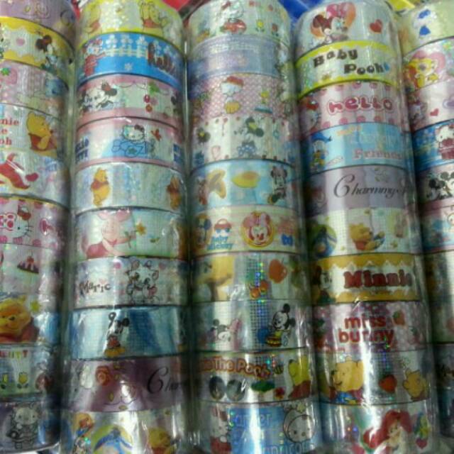 

Selotip 1/2" Fancy disney