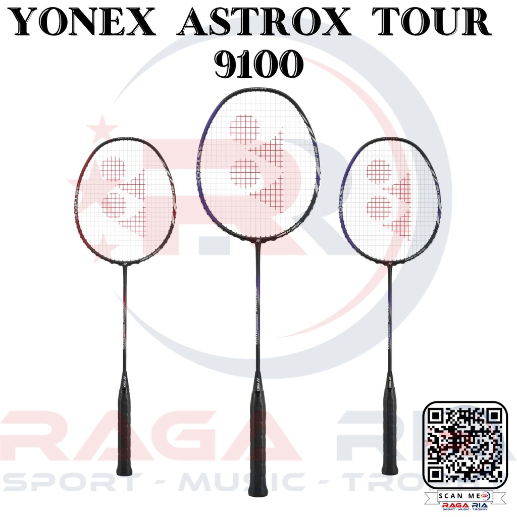NEW YONEX ASTROX TOUR 9100 RAKET BADMINTON ORIGINAL