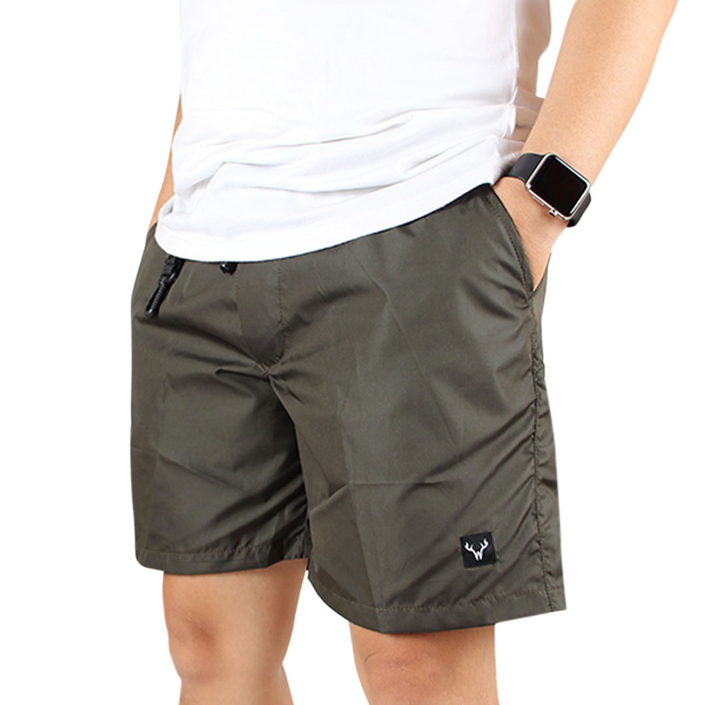 Whoopculture &quot;Pudu&quot; Green Boardshort