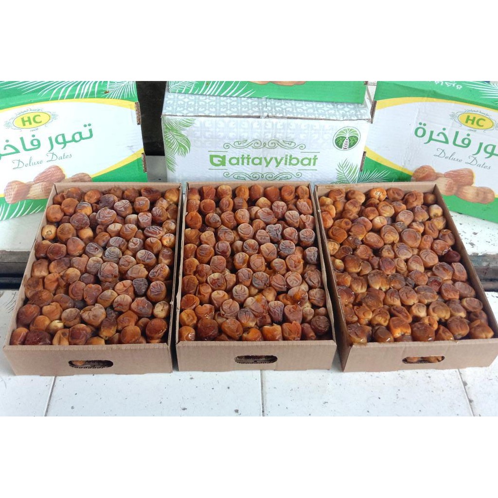 Kurma Sukari 3kg Premium, 3kg