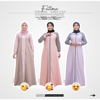 Jual fatimah dress zalifa | Shopee Indonesia