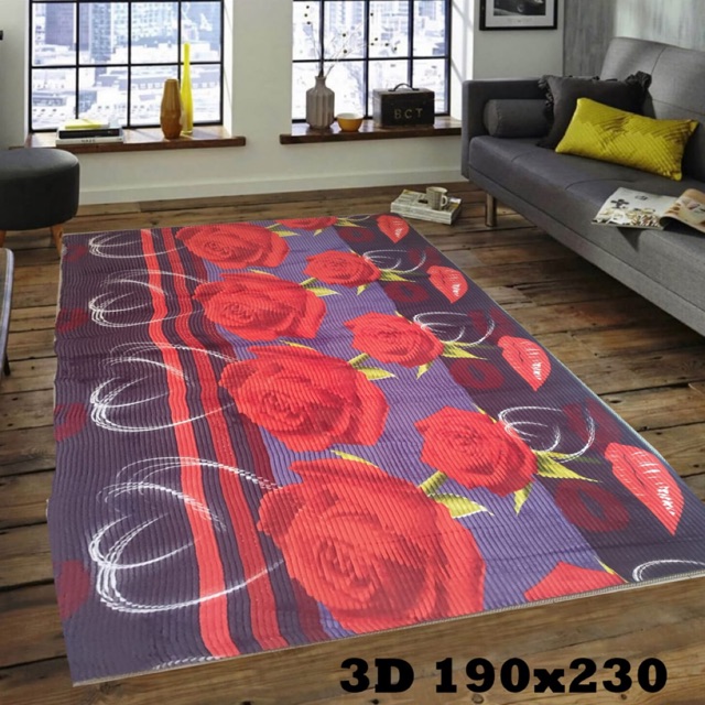 Karpet malaysia 3D