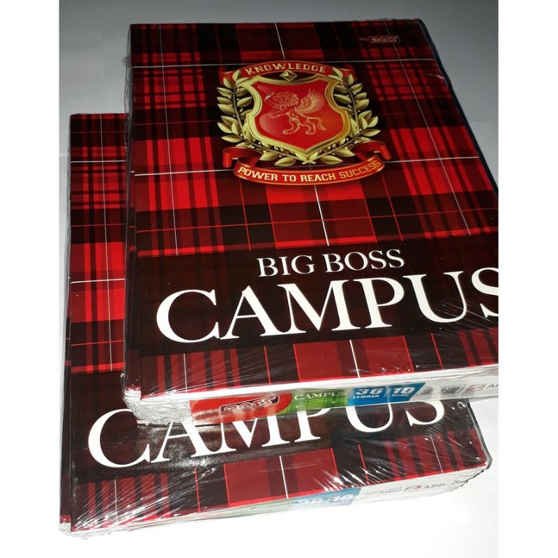

BUKU TULIS BIG BOSS 42 LEMBAR