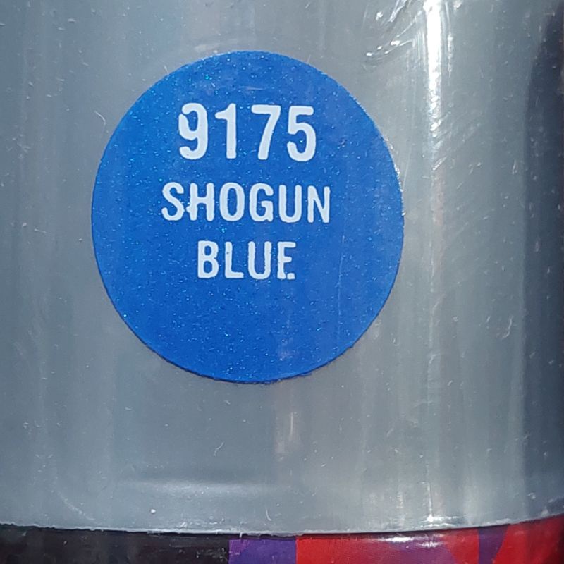 Pilok Pilox Cat Semprot MTR ARTONE Biru Shogun 9175 Shogun Blue 300cc Ukuran Besar Tahan Bensin Semprotan Bisa diputar Miring dan Lurus ( Horizontal dan Vertical)