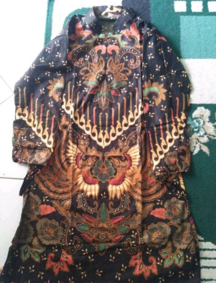 Batik Tunik Shibhori Atasan Wanita|genes Serut