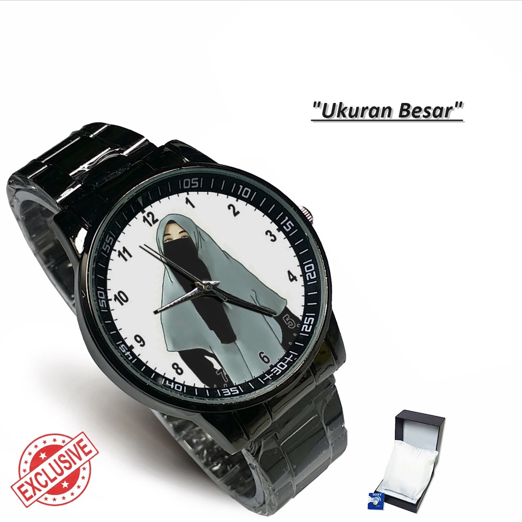 Jam Tangan Rantai Couple HIJABERS - 3 (Nice)