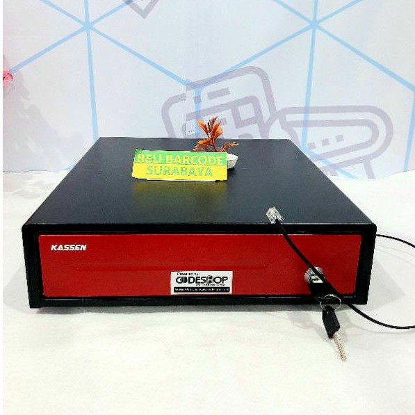 LACI UANG KASIR MINI KASSEN MK330 - CASHDRAWER - RJ11