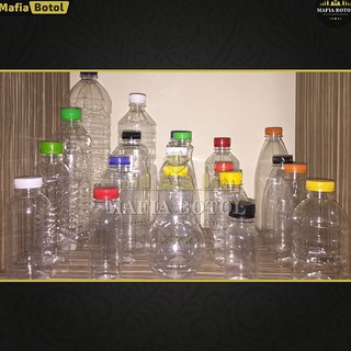 Botol Plastik Mineral Minuman Minum Aqua Kosong baru besar Botol Plastik Mineral Minuman Minum Aqua Kosong baru besar