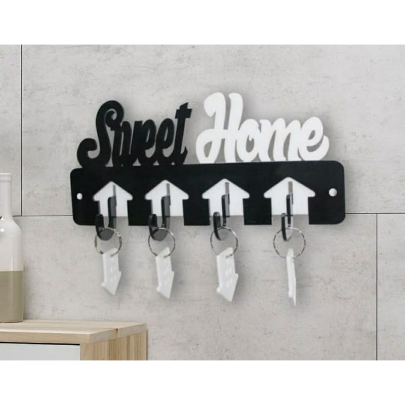 Rak gantungan kunci SWEET HOME