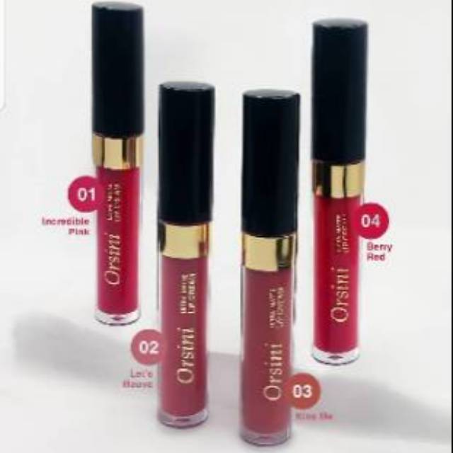 [ ECER ] ORSINI LIPCREAM ORI BPOM