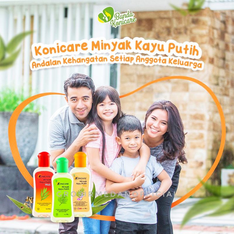 KONICARE MINYAK KAYU PUTIH HOT BARU!!! - LEBIH HANGAT DIBANDING MINYAK KAYU PUTIH BIASA