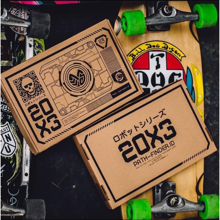 

Pathfinder - Box Packaging / Tambahan Box
