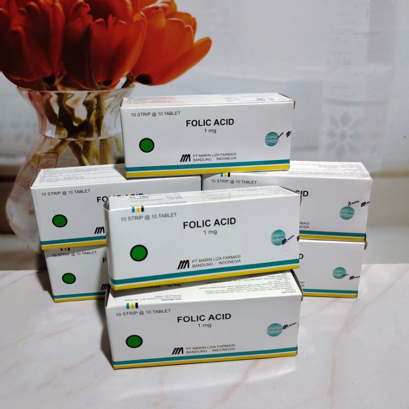Acid folic 1mg