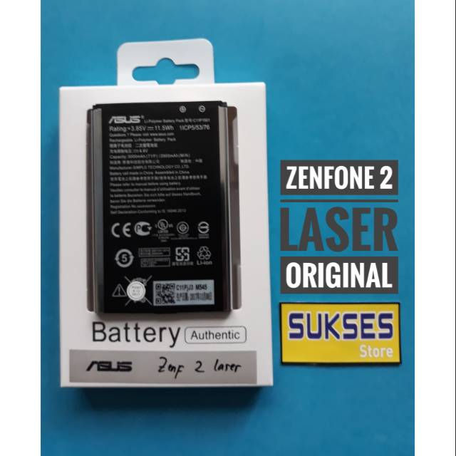 Baterai Asus Zenfone 2 Laser Original 100%