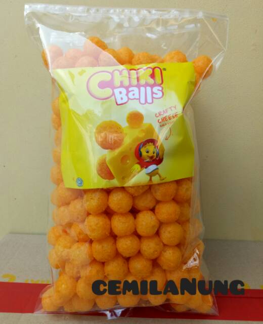 

CHIKI BALLS ayam keju cokelat 200 - 250 gram II cemilan chiki balls II snack kiloan free bubble warp