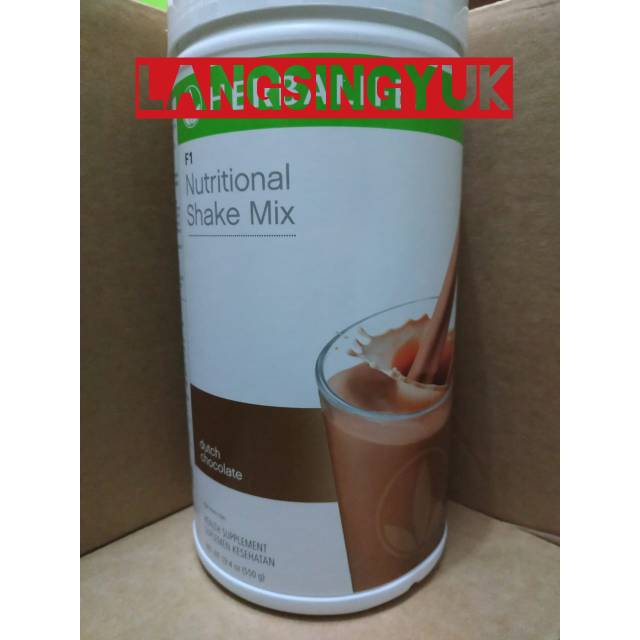 HERBALIFE SHAKE COKLAT