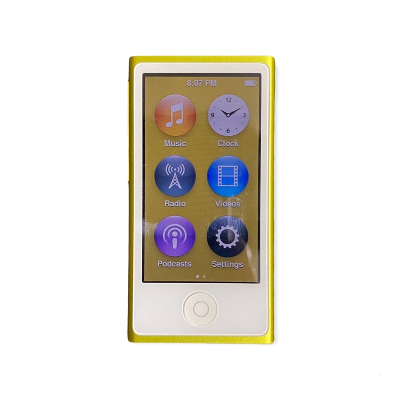IPOD NANO 7 7TH GEN 16 GB SECOND