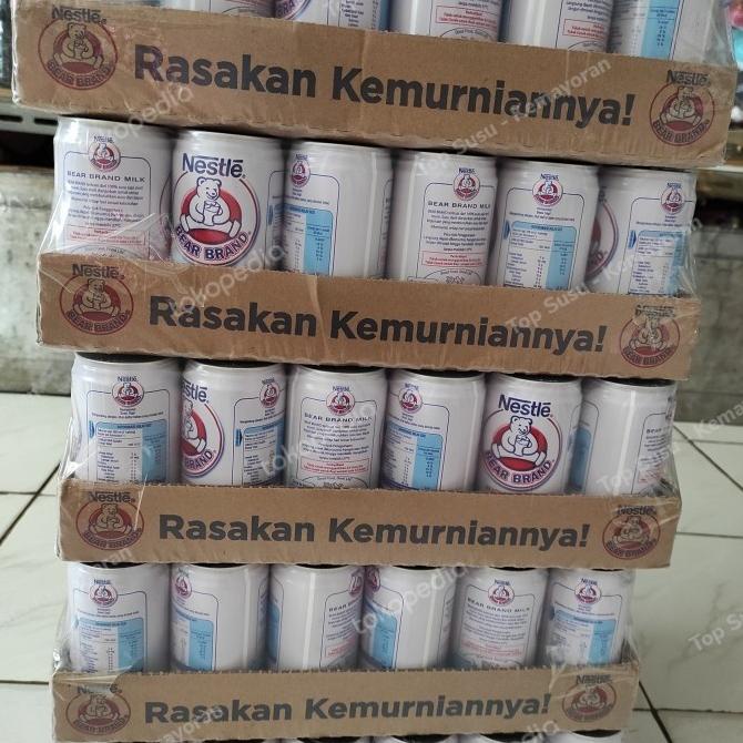 

[COD] Nestle Bear Brand Susu Beruang 30 x 189ml [COD]