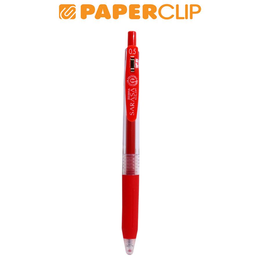 

BALLPOINT ZEBRA SARASA CLIP 05 RED