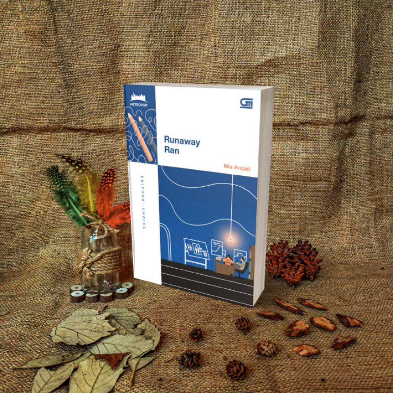 Runaway Ran - Metropop - Mia Arsjad - Gramedia Pustaka Utama