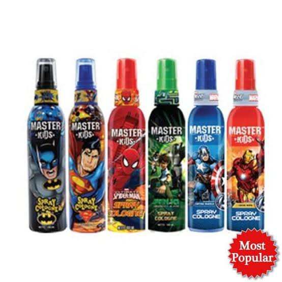 Master Kids Parfum, Spray Cologne 100ml