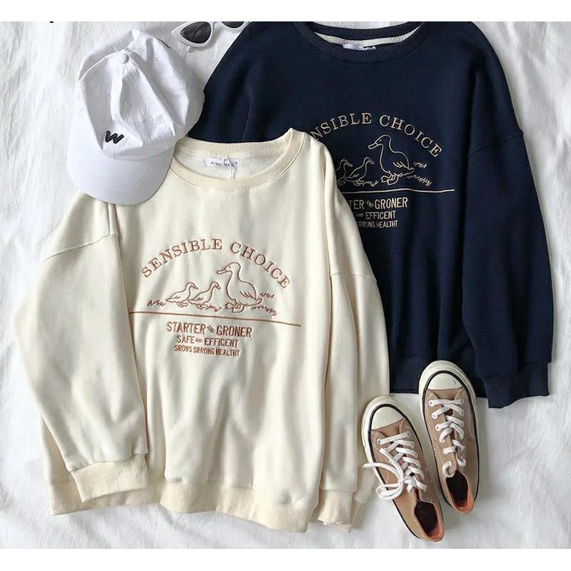 SENSIBLE CHOICE SWEATER / SWEATER UNISEX