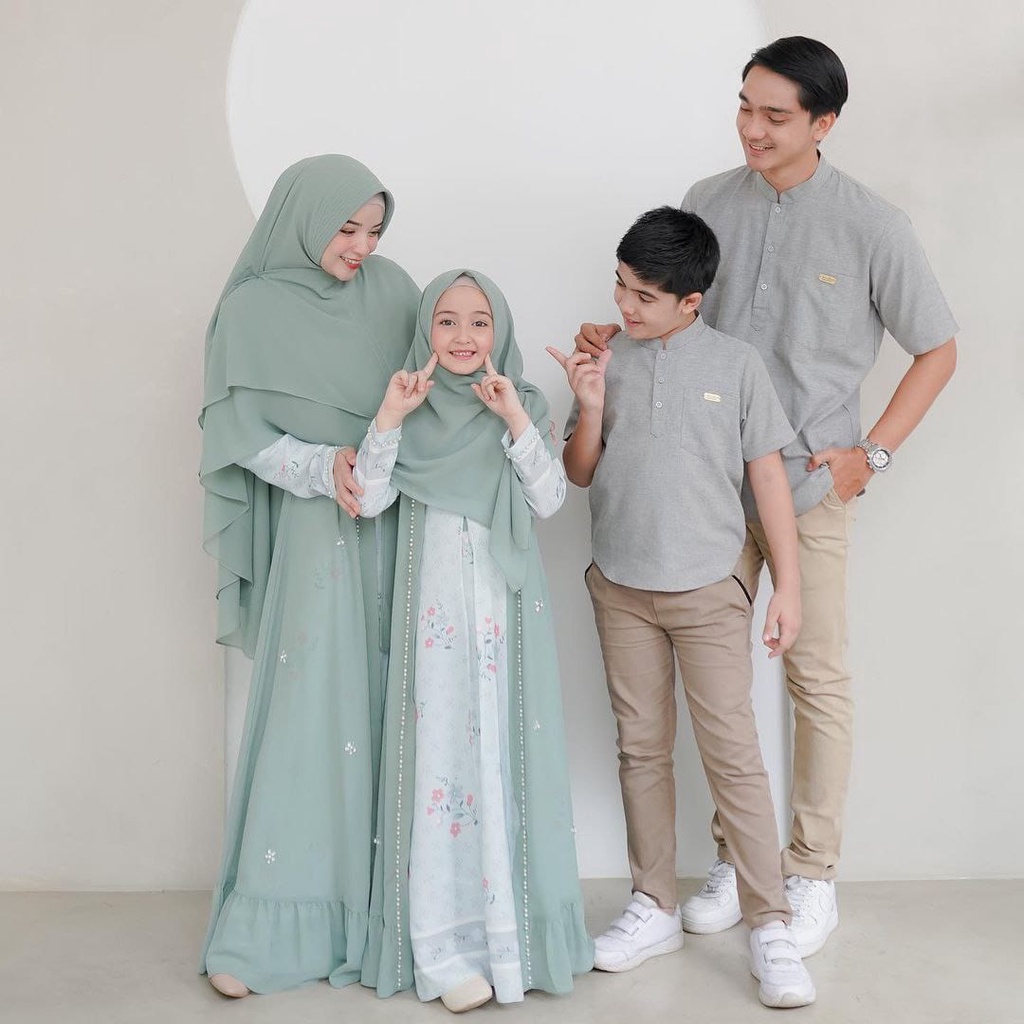 Famset Lunara Series (wajib baca deskripsi) by Gerai Aliyah