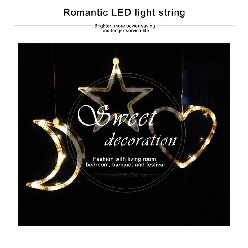 Lampu String Led Warna-Warni Untuk Dekorasi Natal