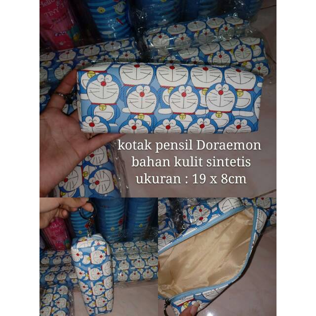 

Kotak pensil doraemon