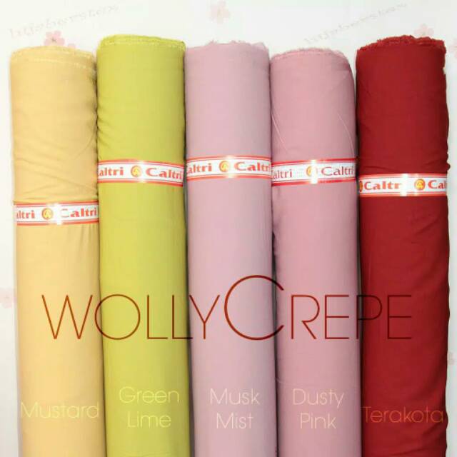 Kain Wollycrepe/wollfis