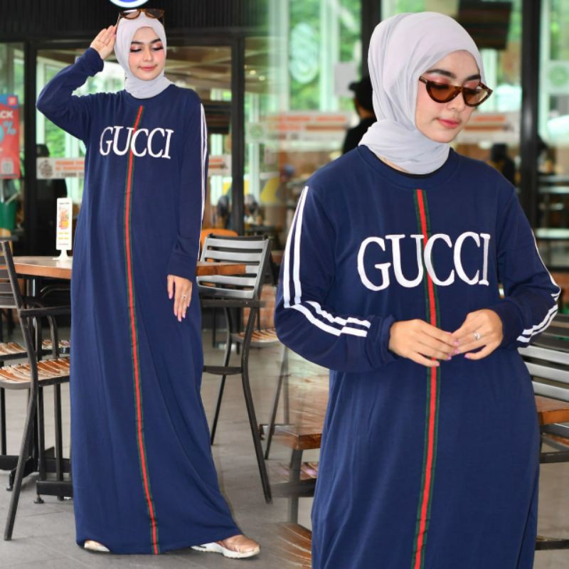 Gucci Maxy, GAMIS CANTIK BAHAN BABYTERRY PRRMIUM LD 100-120 TERMURAH