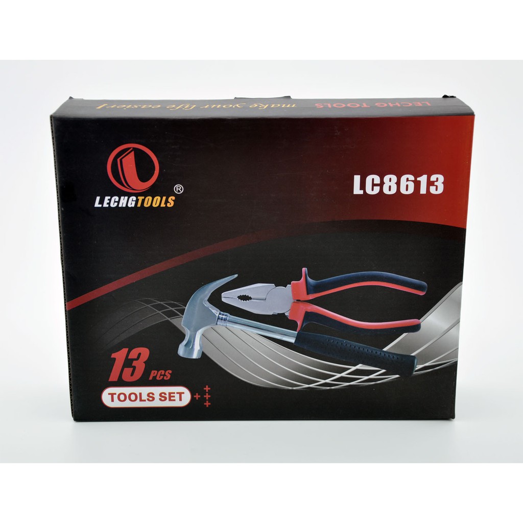VOM Tool Set 13 Pcs LC8313 / Alat Pertukangan Toolset - 0068