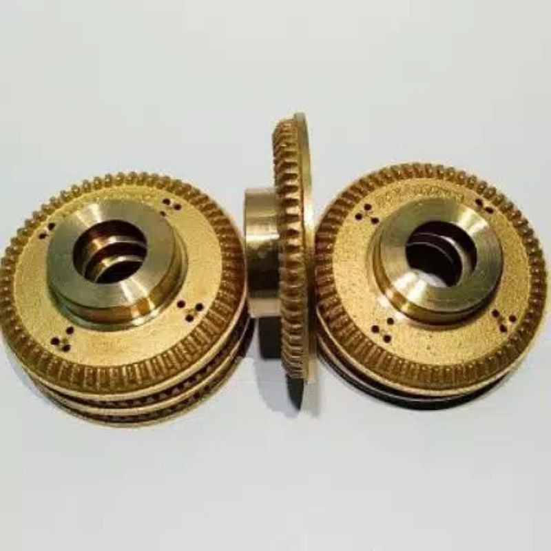 Burner Kuningan Kompor Rinnai RI-522C / 522E / KG-302C