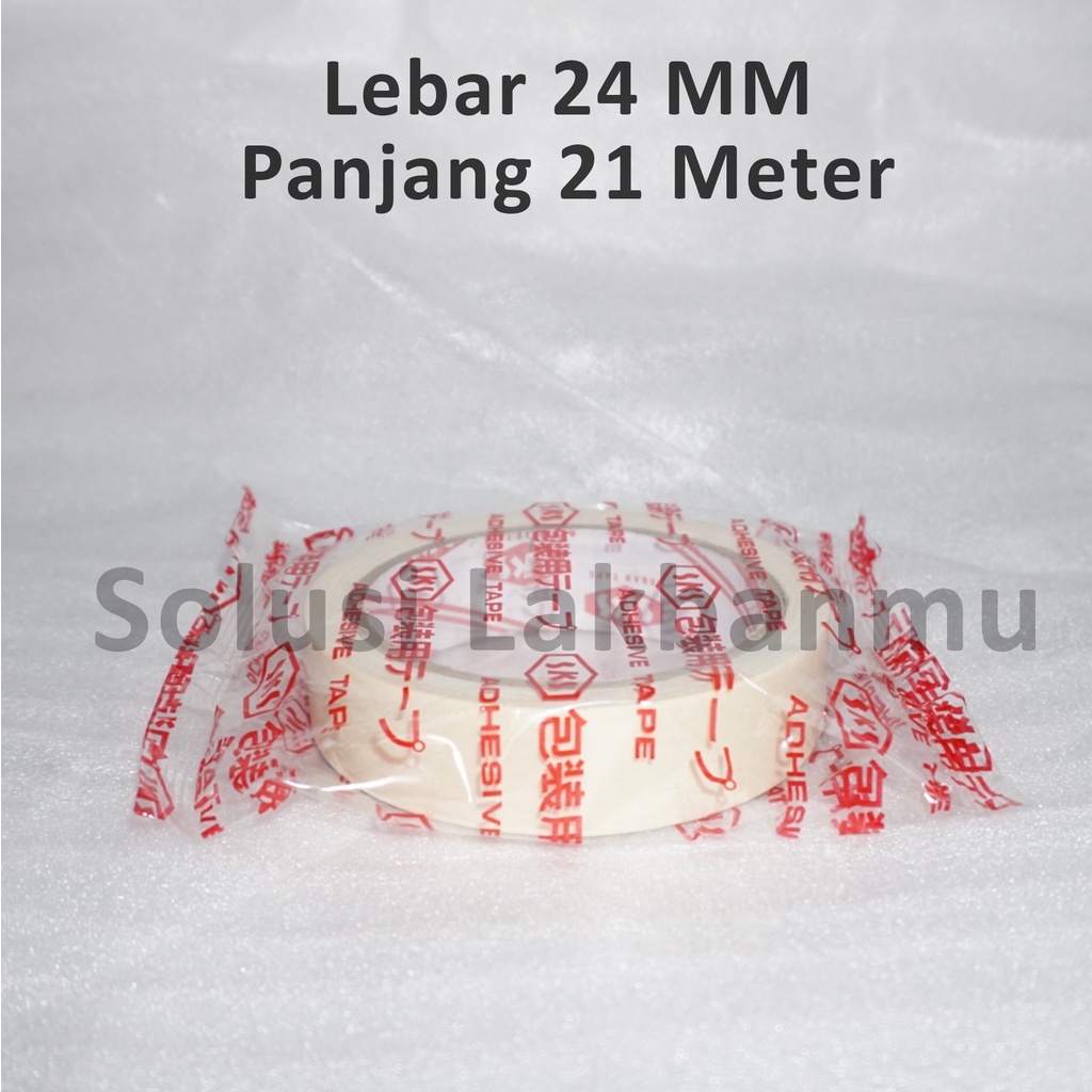 

Masking Tape / Lakban Kertas 1 inch