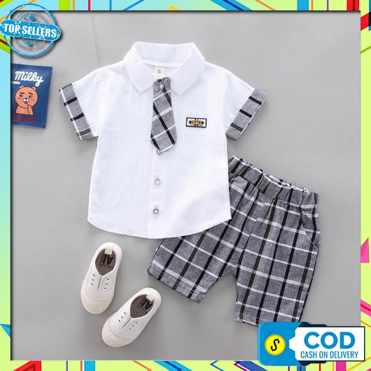 Setelan Anak  Korean Style Baju Lebaran Terbaru Terbaru 2022 Balita Ramadhan 2022 Baju Anak Kekinian