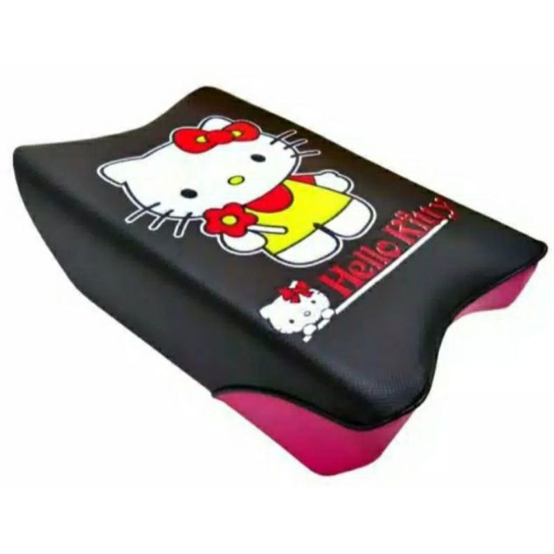 kulit jok motor/ tempat duduk anak di motor