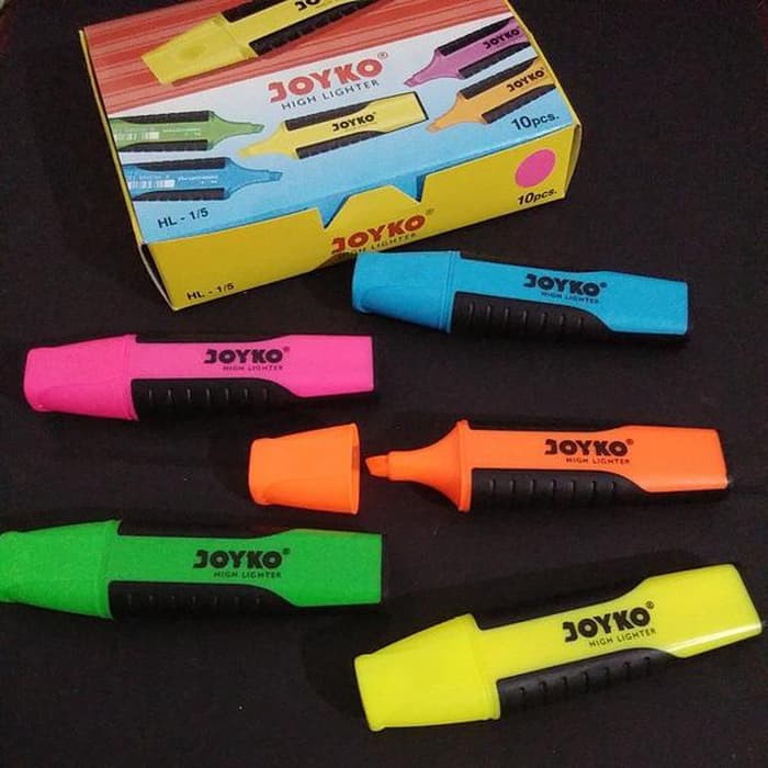 

Unik JOYKO HIGHLIGHTER HL 1 5 PEWARNA TEXT Limited