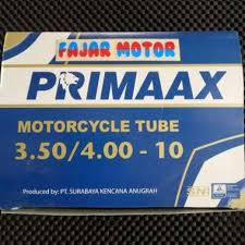 PRIMAAX BAN DALAM UKURAN 325/350 350/400 RING 10 VESPA