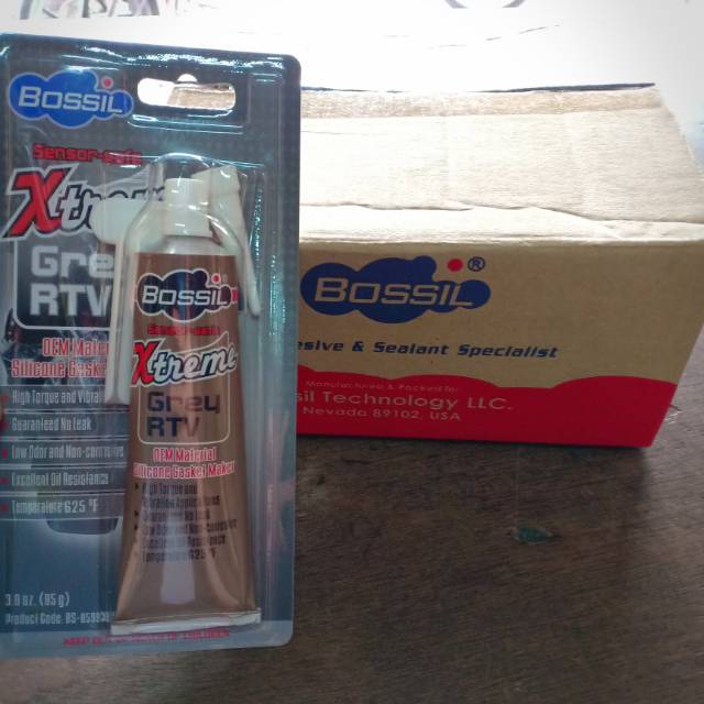 

Lem Bossil Xtream Warna Grey Cocok Untuk Mesin 1 Dus 12 Pcs