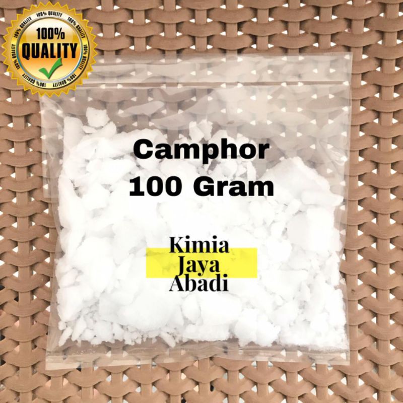 Camphor / Camphora / Kamper 100 Gram