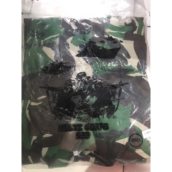 baju pdl TNI VELBED MULTI CORPS 999