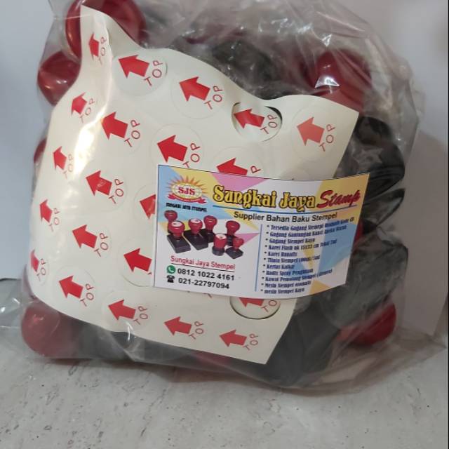 

Paket gagang stempel bulat d42 isi 25pcs