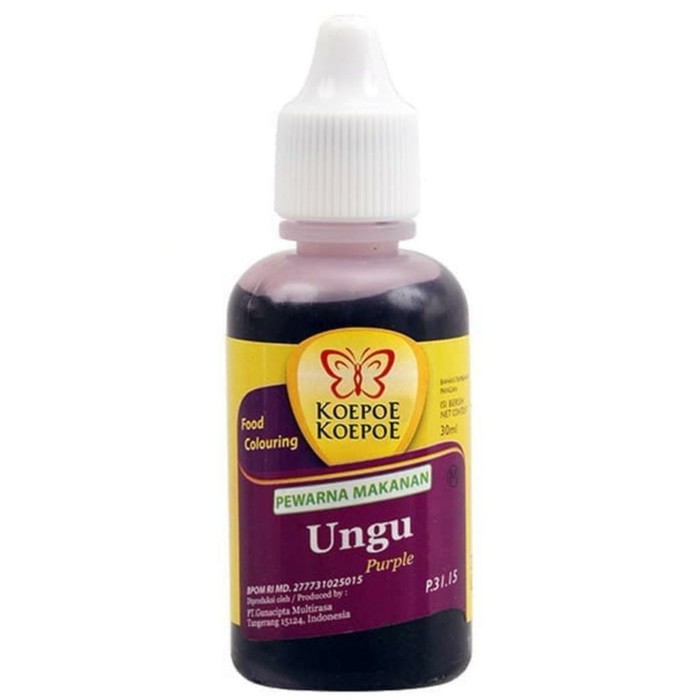 

KOEPOE KOEPOE PEWARNA UNGU 30 ML