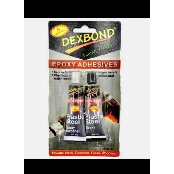 

Lem 5 menit merk Dexbond 1 lusin