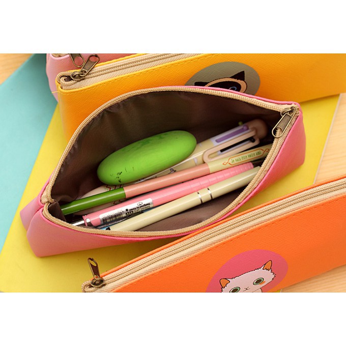 

TP0019 Tempat pensil Sticker Cat