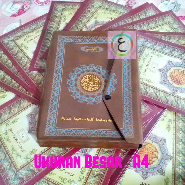 Al-Quran Per Juz Ukuran Besar