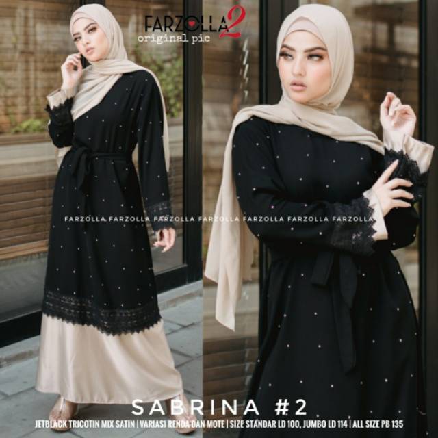 GAMIS SABRINA #2 ORIGINAL BY FARZOLLA 2